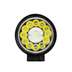 Лампа рабочая 4" 33xSMD3030 - Круглая 33Вт 10-30В Комбинированная M-TECH (Work Lamp 4" 33xSMD3030 - Round 33W 10-30V Combo). цена и информация | Фонарики, прожекторы | kaup24.ee