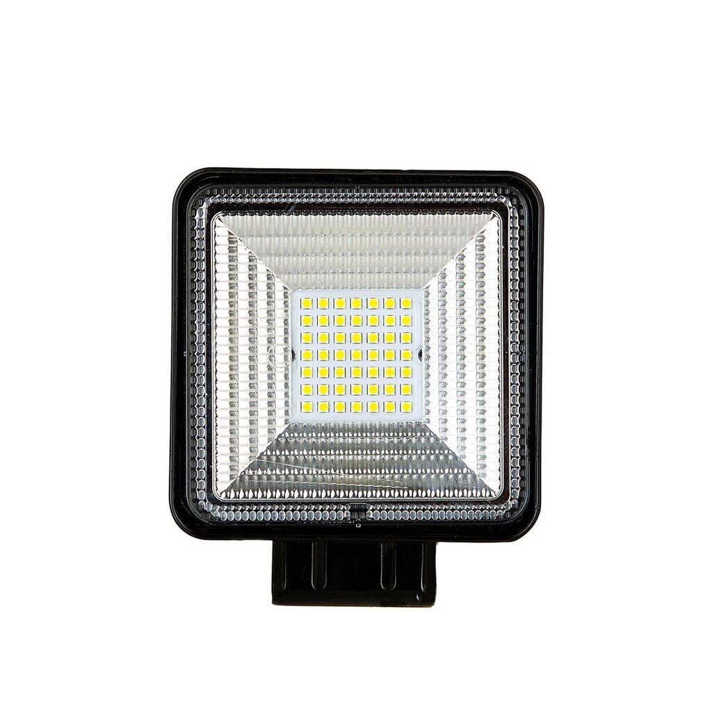 Töölamp 4" 49xSMD3030 - Square 49W 10-30V Flood M-TECH (Work Lamp 4" 49xSMD3030 - Square 49W 10-30V Flood). цена и информация | Taskulambid, prožektorid | kaup24.ee