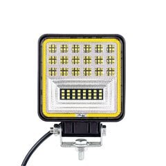 Лампа рабочая 4" 42xSMD3030 +Halo - Square 42W 10-30V Spot M-TECH (Work Lamp 4" 42xSMD3030 +Halo - Square 42W 10-30V Spot). цена и информация | Фонарики, прожекторы | kaup24.ee