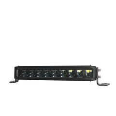 Sõidutule riba - üherealine - 90W 10-48V 13" Black Series M-TECH (Driving light bar - single row - 90W 10-48V 13" Black Series). hind ja info | Autotuled | kaup24.ee