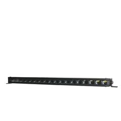 Sõidutule riba - üherealine - 90W 10-32V 21" Black Series M-TECH (Driving light bar - single row - 90W 10-32V 21" Black Series). hind ja info | Autotuled | kaup24.ee