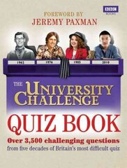 University Challenge Quiz Book: Over 3,500 Challenging Questions цена и информация | Книги о питании и здоровом образе жизни | kaup24.ee