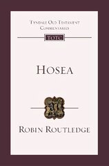 Hosea: An Introduction And Commentary hind ja info | Usukirjandus, religioossed raamatud | kaup24.ee