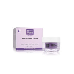 Martiderm Amatist Night Cream 50ml hind ja info | Näokreemid | kaup24.ee