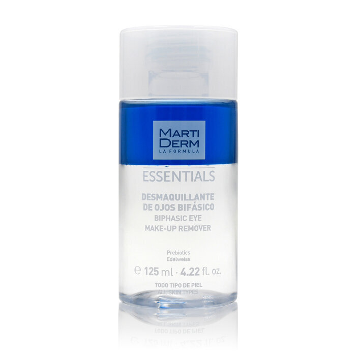 Martiderm Essentials Desmaquillante Ojos Bifásico 125ml цена и информация | Näopuhastusvahendid | kaup24.ee