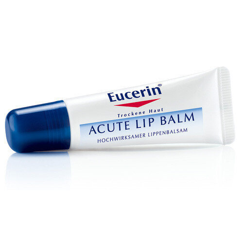 Eucerin Acute Lip Balm 10ml цена и информация | Huulepulgad, -läiked, -palsamid, vaseliin | kaup24.ee