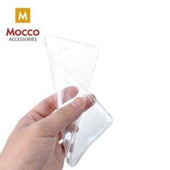 Kaitseümbris Mocco Ultra Back Case 0.5 mm, sobib Samsung J400 Galaxy J4 (2018) telefonile, läbipaistev hind ja info | Telefoni kaaned, ümbrised | kaup24.ee