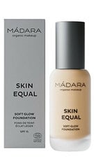 Основа для макияжа Madara Skin Equal Soft Glow Foundation #40 Sand, 50 мл цена и информация | Пудры, базы под макияж | kaup24.ee