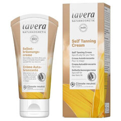 Lavera Self Tanning Cream - Self-tanning face cream 50ml цена и информация | Кремы для автозагара | kaup24.ee