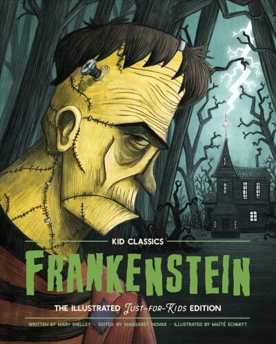 Frankenstein - Kid Classics: The Classic Edition Reimagined Just-For-Kids! (Kid Classic #2) Abridged edition hind ja info | Noortekirjandus | kaup24.ee