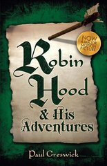 Robin Hood: and His Adventures цена и информация | Книги для подростков и молодежи | kaup24.ee