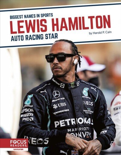 Lewis Hamilton: Auto Racing Star цена и информация | Noortekirjandus | kaup24.ee