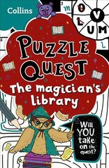 Magician's Library: Solve More Than 100 Puzzles in This Adventure Story for Kids Aged 7plus hind ja info | Noortekirjandus | kaup24.ee