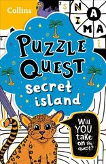Secret Island: Solve More Than 100 Puzzles in This Adventure Story for Kids Aged 7plus цена и информация | Книги для подростков и молодежи | kaup24.ee
