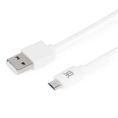 Maillon Technologique MTBMUW241, USB - micro USB, 1 m цена и информация | Кабели для телефонов | kaup24.ee