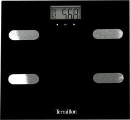Terraillon Fitness Black hind ja info | Kaalud | kaup24.ee