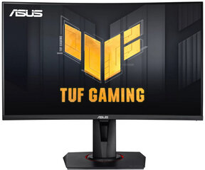 Asus TUF Gaming VG27VQM цена и информация | Asus Мониторы, стойки для мониторов | kaup24.ee