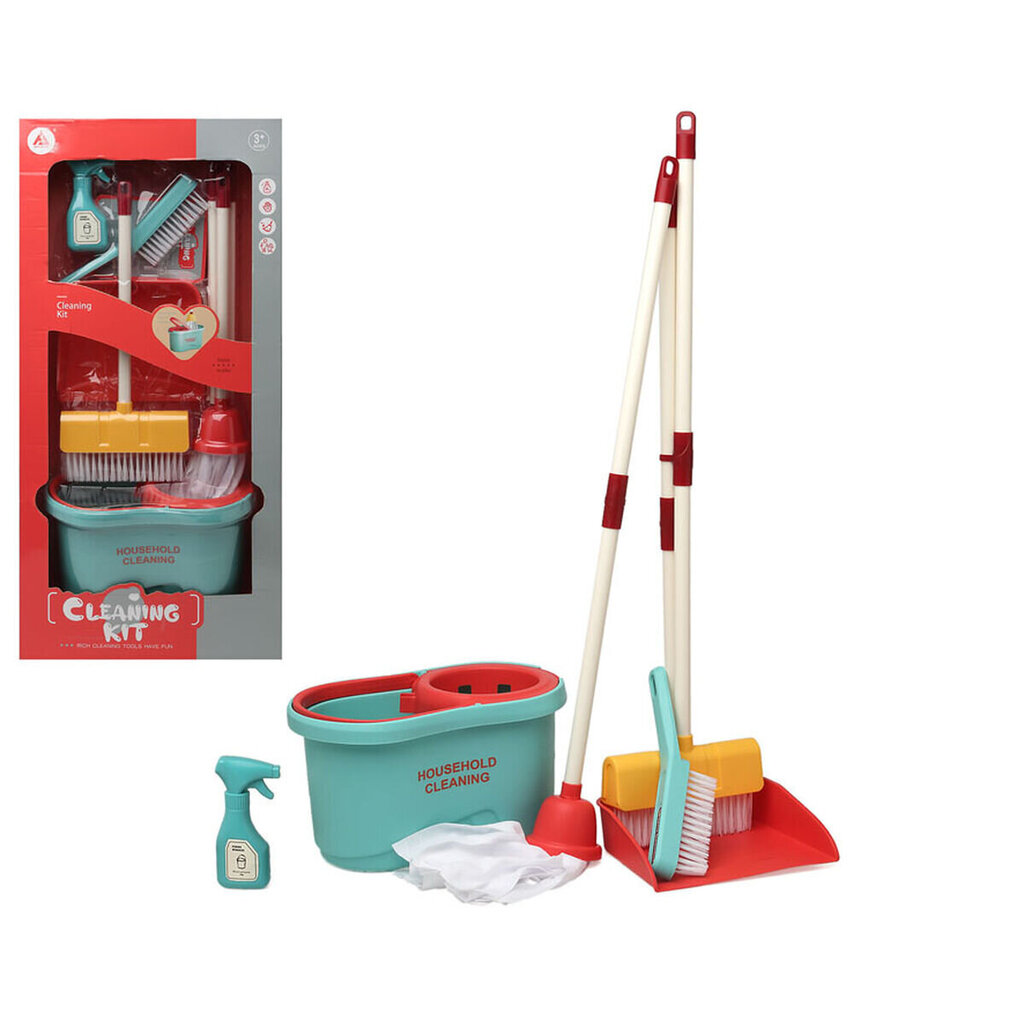 Laste koristuskomplekt koos tarvikutega hind ja info | Tüdrukute mänguasjad | kaup24.ee