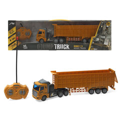 Raadio teel juhitav veoauto Dump Truck 1:48 hind ja info | Poiste mänguasjad | kaup24.ee