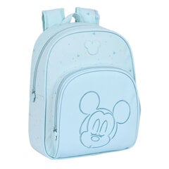 Kooli seljakott Mickey Mouse Clubhouse Baby Helesinine (28 x 34 x 10 cm) hind ja info | Mickey Mouse Jalgrattad, tõukerattad, rulluisud, rulad | kaup24.ee