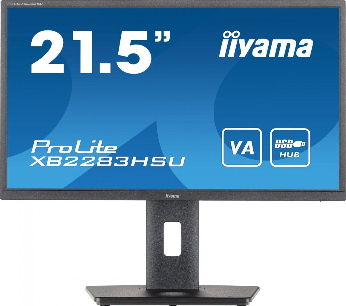 Iiyama ProLite XB2283HSU-B1 цена и информация | Monitorid | kaup24.ee