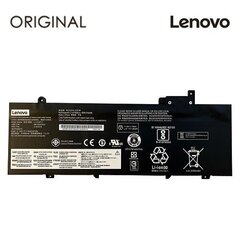 Sülearvuti aku LENOVO L17L3P71, 4920mAh, Original hind ja info | Sülearvuti akud | kaup24.ee