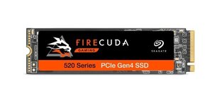 Seagate FireCuda 520, 2TB hind ja info | Sisemised kõvakettad (HDD, SSD, Hybrid) | kaup24.ee