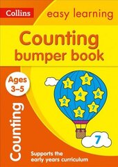 Counting Bumper Book Ages 3-5: Ideal for Home Learning hind ja info | Noortekirjandus | kaup24.ee