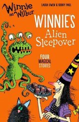 Winnie and Wilbur: Winnie's Alien Sleepover цена и информация | Книги для подростков и молодежи | kaup24.ee