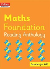 Collins International Maths Foundation Reading Anthology цена и информация | Книги для подростков и молодежи | kaup24.ee