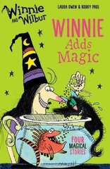 Winnie and Wilbur: Winnie Adds Magic цена и информация | Книги для подростков и молодежи | kaup24.ee