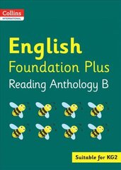 Collins International English Foundation Plus Reading Anthology B цена и информация | Книги для подростков и молодежи | kaup24.ee