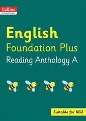 Collins International English Foundation Plus Reading Anthology A цена и информация | Книги для подростков и молодежи | kaup24.ee