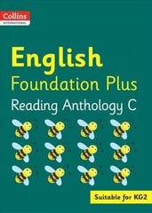 Collins International English Foundation Plus Reading Anthology C цена и информация | Книги для подростков и молодежи | kaup24.ee