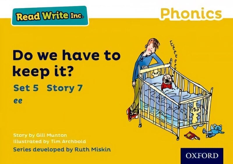 Read Write Inc. Phonics: Yellow Set 5 Storybook 7 Do We Have to Keep it? цена и информация | Noortekirjandus | kaup24.ee