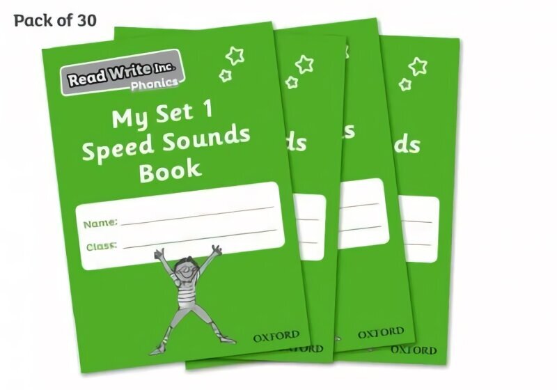 Read Write Inc. Phonics: My Set 1 Speed Sounds Book (Pack of 30) цена и информация | Noortekirjandus | kaup24.ee