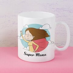 Tass "Super Mama" hind ja info | Originaalsed tassid | kaup24.ee