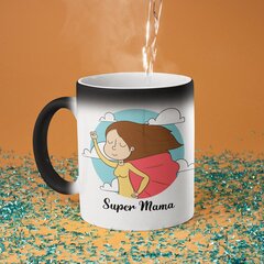 Кружка "Super Mama" цена и информация | Оригинальные кружки | kaup24.ee