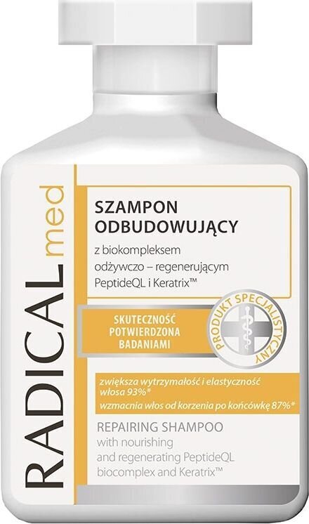 Šampoon Radical Med Repairing Shampoo, 300 ml hind ja info | Šampoonid | kaup24.ee