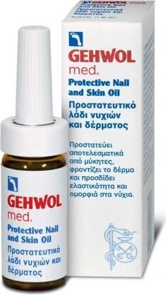 Naha- ja küünehooldusõli Gehwol Med Protective Nail & Skin Oil, 15ml hind ja info | Küünelakid, küünetugevdajad | kaup24.ee