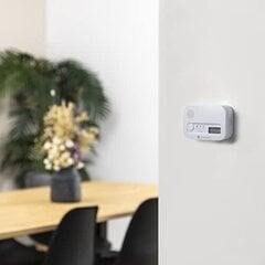 Smartwares FGA-13041 Автономный датчик тонкой очистки (CO) с ЖК-дисплеем цена и информация | Детекторы дыма, газа | kaup24.ee