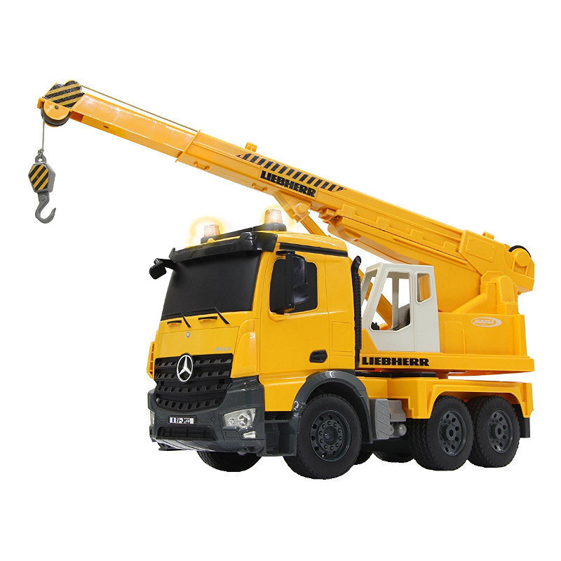 Mänguasi raskeveoki kraana Jamara Liebherr 1:20 2.4GHZ hind ja info | Poiste mänguasjad | kaup24.ee