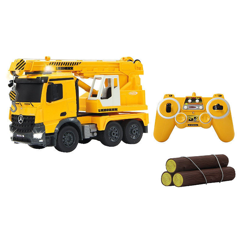 Mänguasi raskeveoki kraana Jamara Liebherr 1:20 2.4GHZ hind ja info | Poiste mänguasjad | kaup24.ee