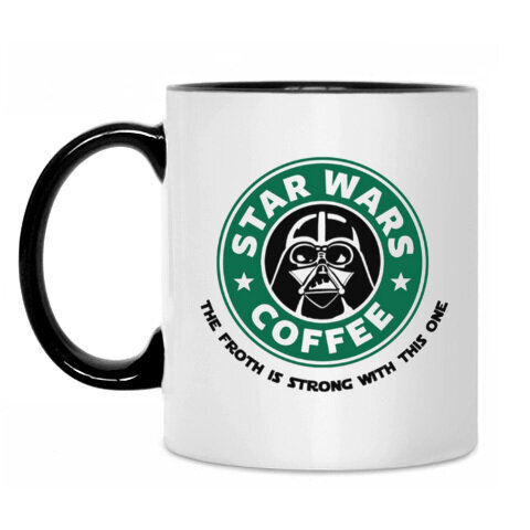 Tass Star Wars Coffee hind ja info | Originaalsed tassid | kaup24.ee