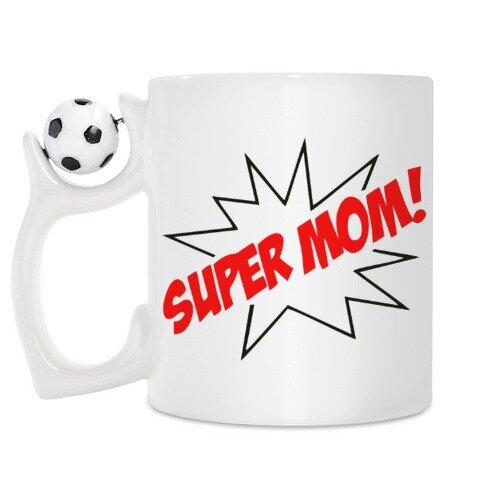 Tass Super mom цена и информация | Originaalsed tassid | kaup24.ee