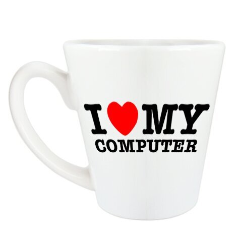 Tass I Love my Computer hind ja info | Originaalsed tassid | kaup24.ee