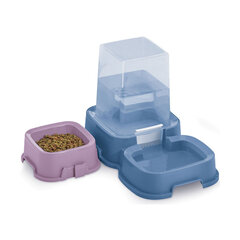 Коробка для корма для домашних животных Pet, 36,1 x 21,6 x 24,2 см цена и информация | Миски, ящики для корма | kaup24.ee