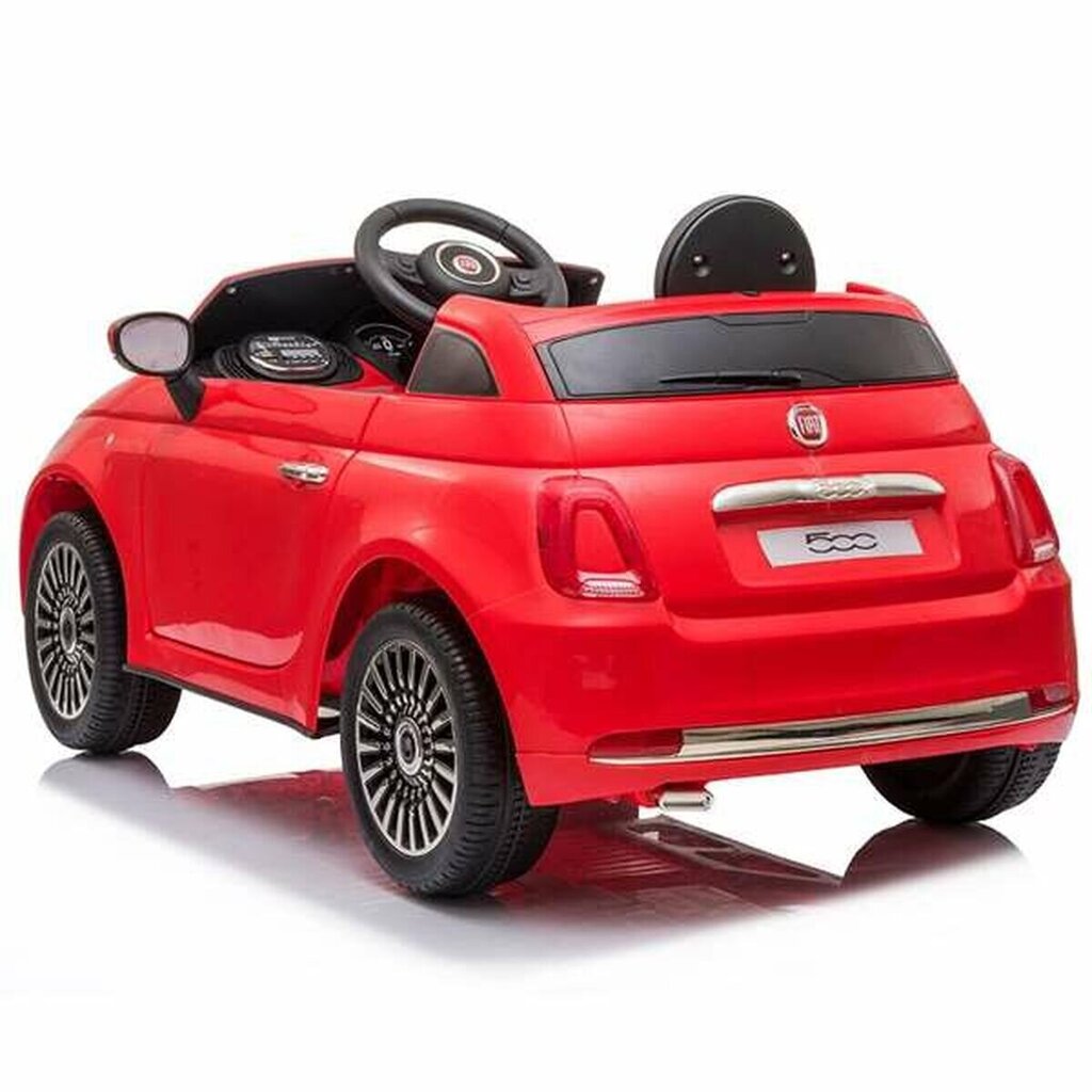 Ühekohaline elektriauto Fiat 500 30W hind ja info | Laste elektriautod | kaup24.ee