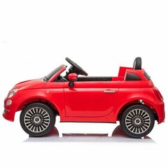 Одноместный электромобиль Fiat 500 30W цена и информация | Электромобили для детей | kaup24.ee