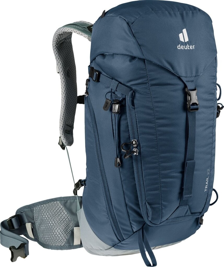 Matkaseljakott Deuter Trail 22, 22L, sinine цена и информация | Spordikotid, seljakotid | kaup24.ee